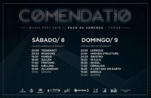 Comendatio Music Fest Schedule